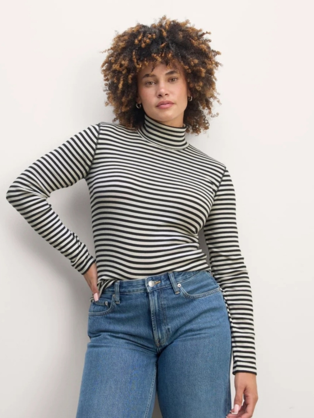 Everlane Luxe Rib Turtleneck
